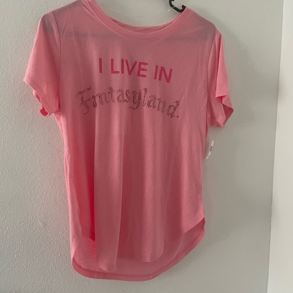 New With Tags Women’s Disney Shirt